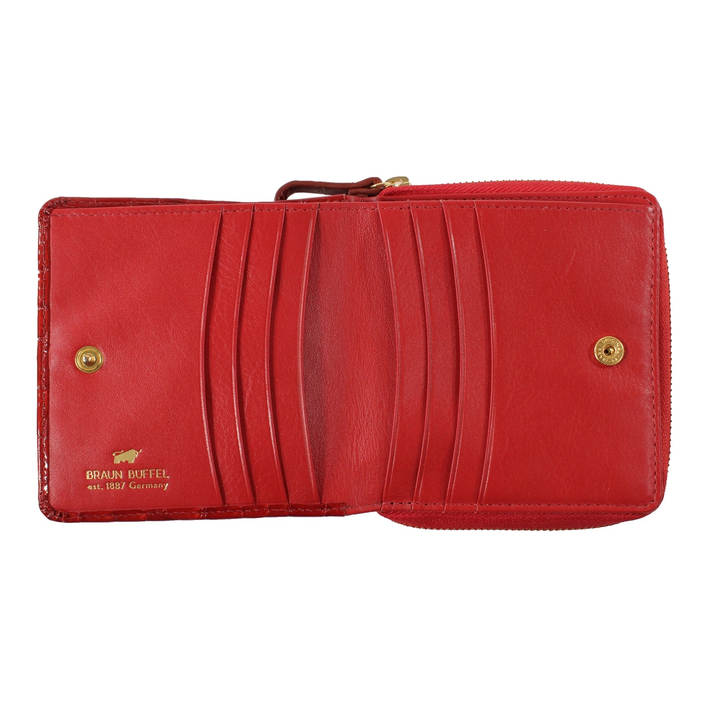 Verona Rv-Geldbörse S 6Cs Rot rot in rot