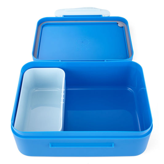 Kunststoff-Brotdosen Blaulicht