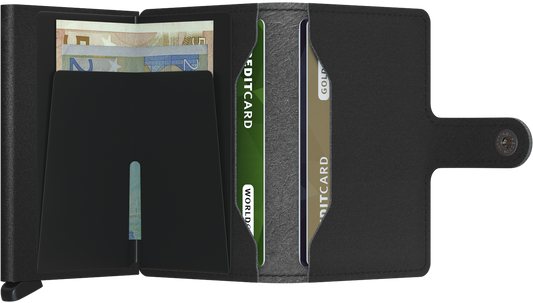 Miniwallet Black Powdercoat