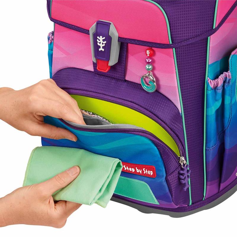 Cloud Ocean Schulranzen-Set Dolphin Lana