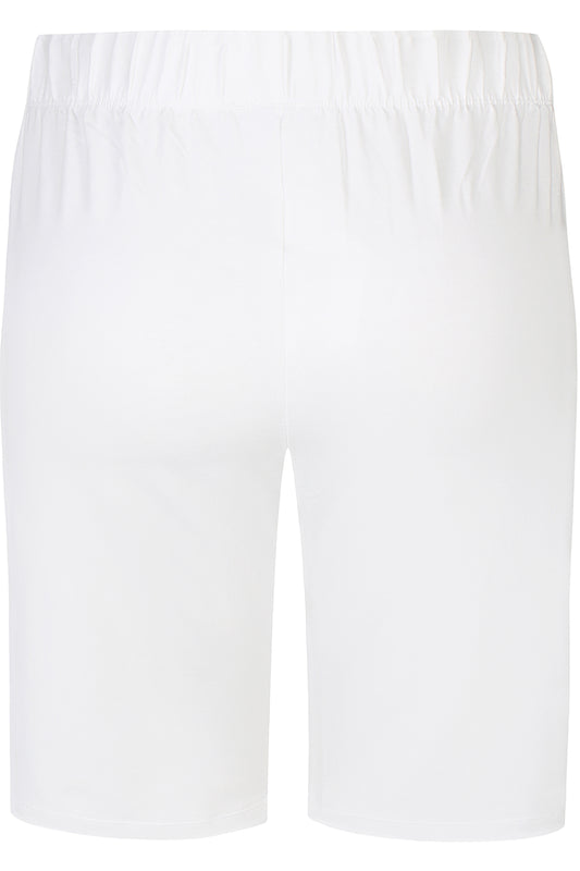 Zh-Kant 809-Bike Shorts White