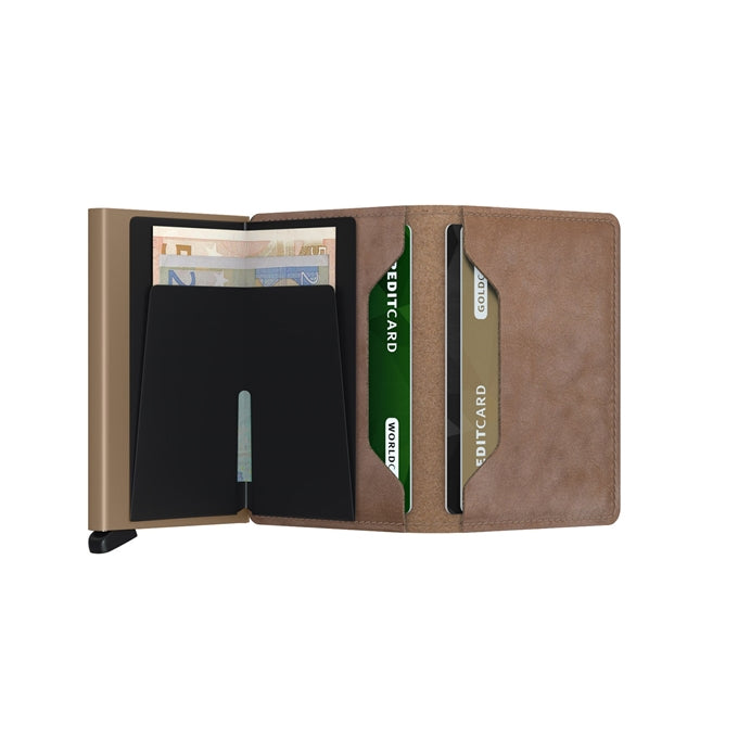 Slimwallet Taupe