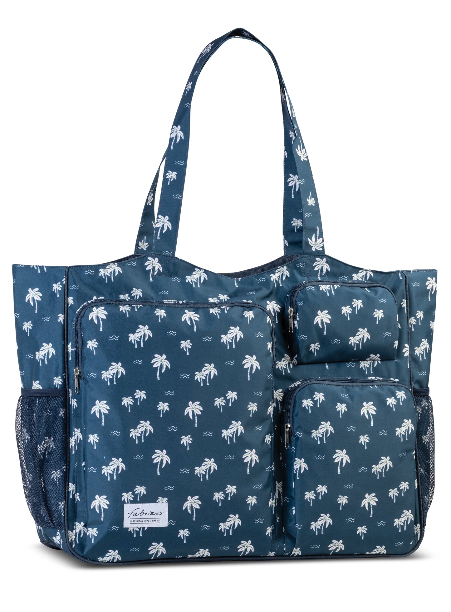 Fabrizio Xxl Badetasche dunkelblau