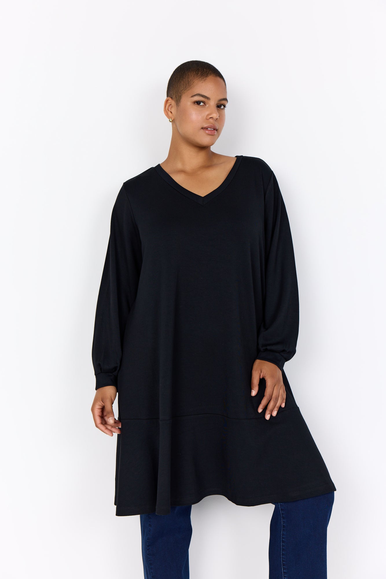 Wa-Sabina 62 Kleid BLACK