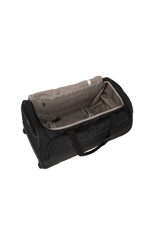 Crosslite Rollenreisetasche M, Schwarz