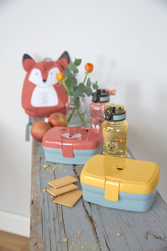 Lunch Set Tiny Drivers Excavator (Lunchbox + Drinking Bottle)