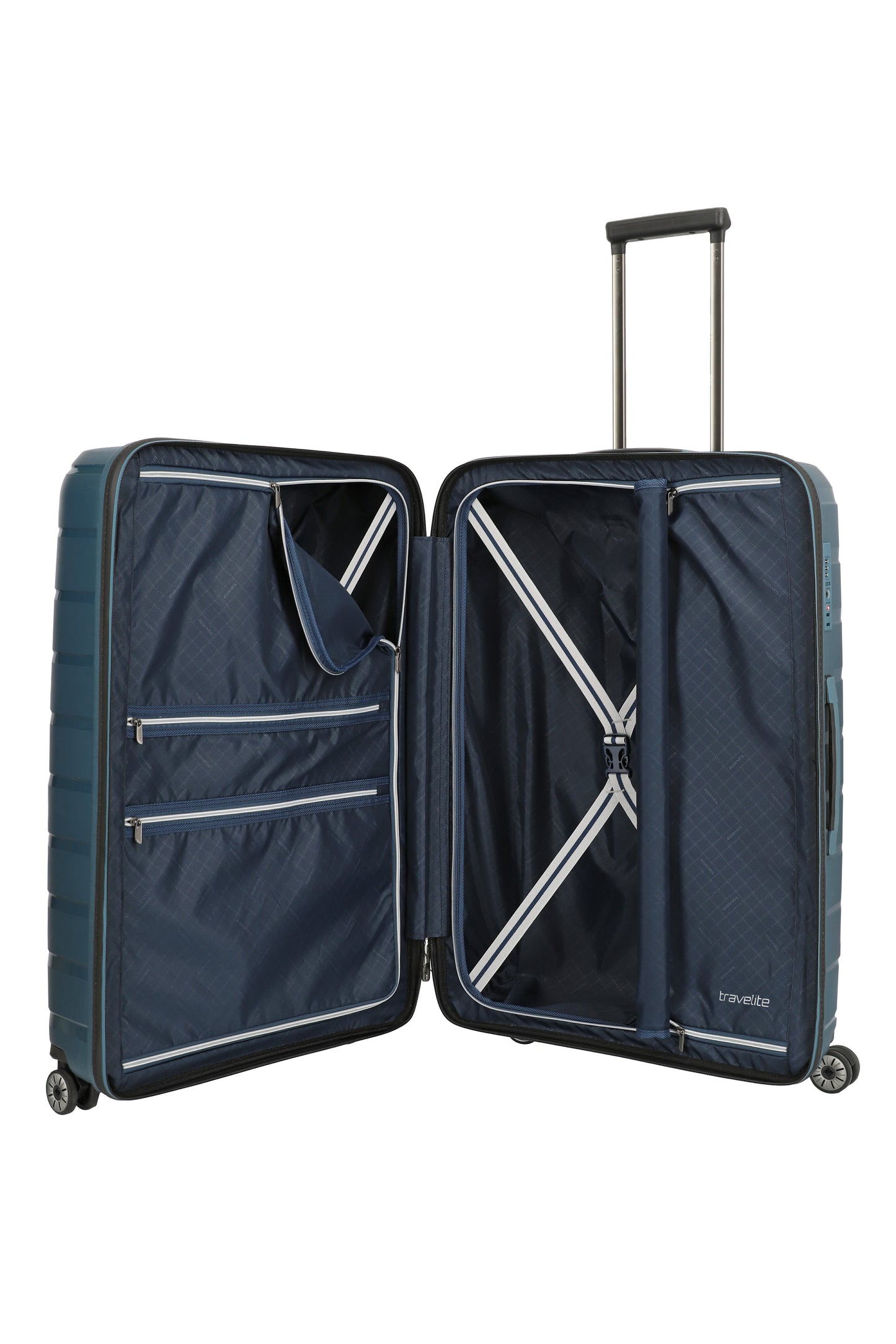 Air Base 4W Trolley L, Eisblau