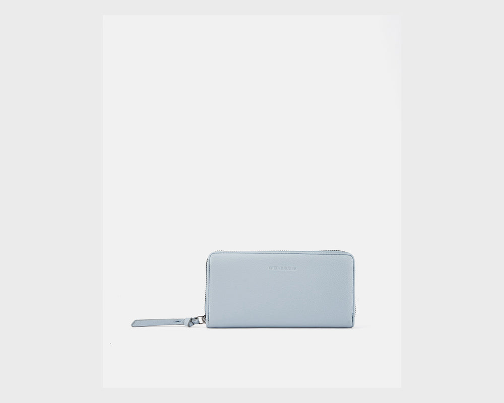 Bestie Ziparound Wallet sky blue