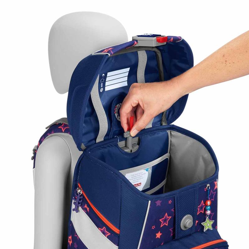 Space Shine Schulranzen-Set Pegasus Night Nuala