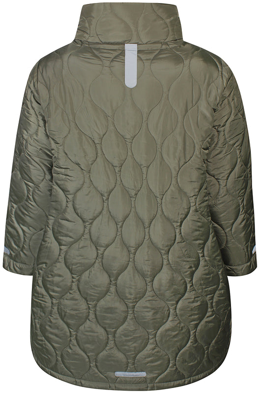 Zh-Tinley 872-Jacket Army way