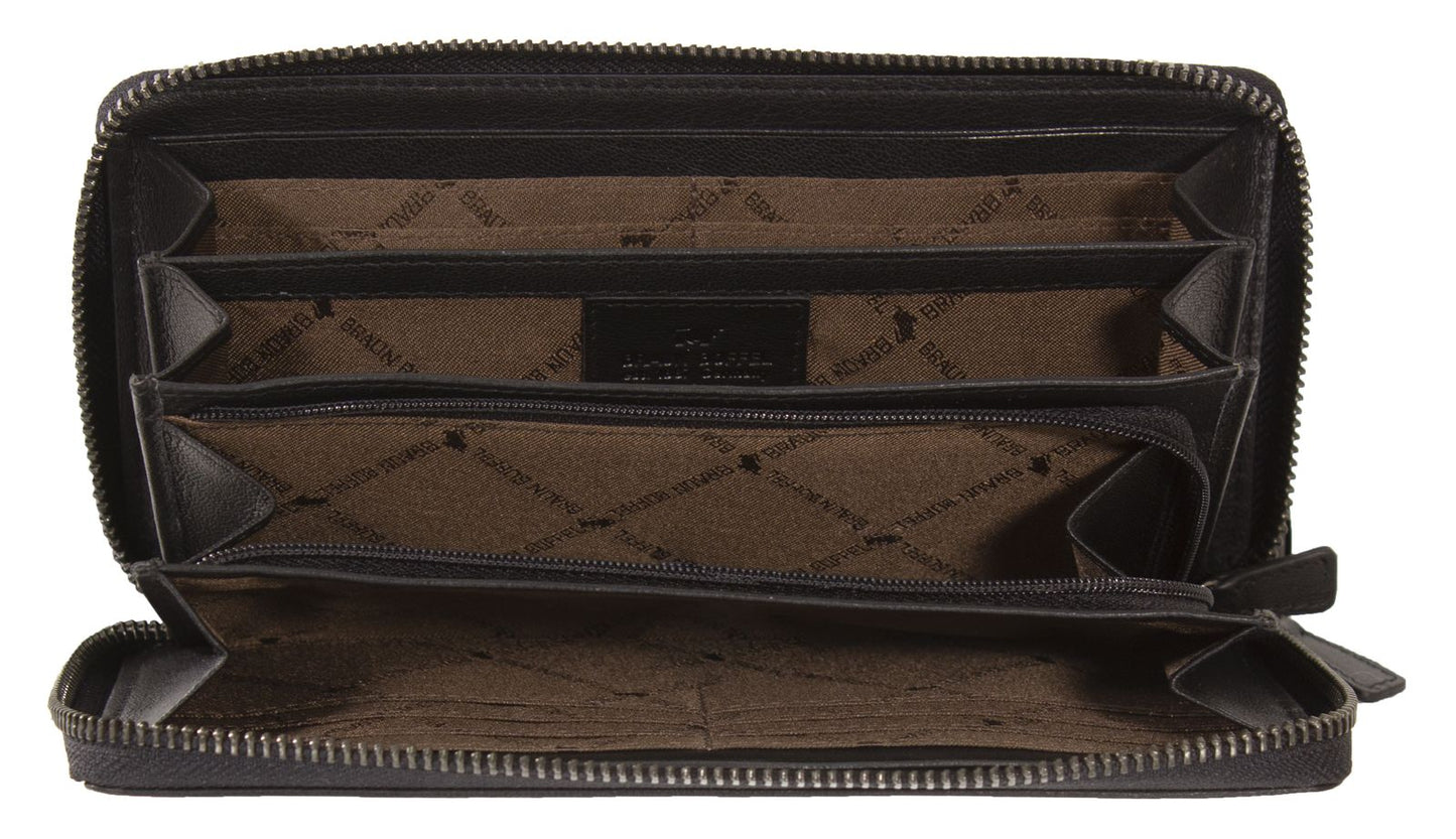 Anna Rfid Rv-Geldbörse 16Cs Schwarz schwarz