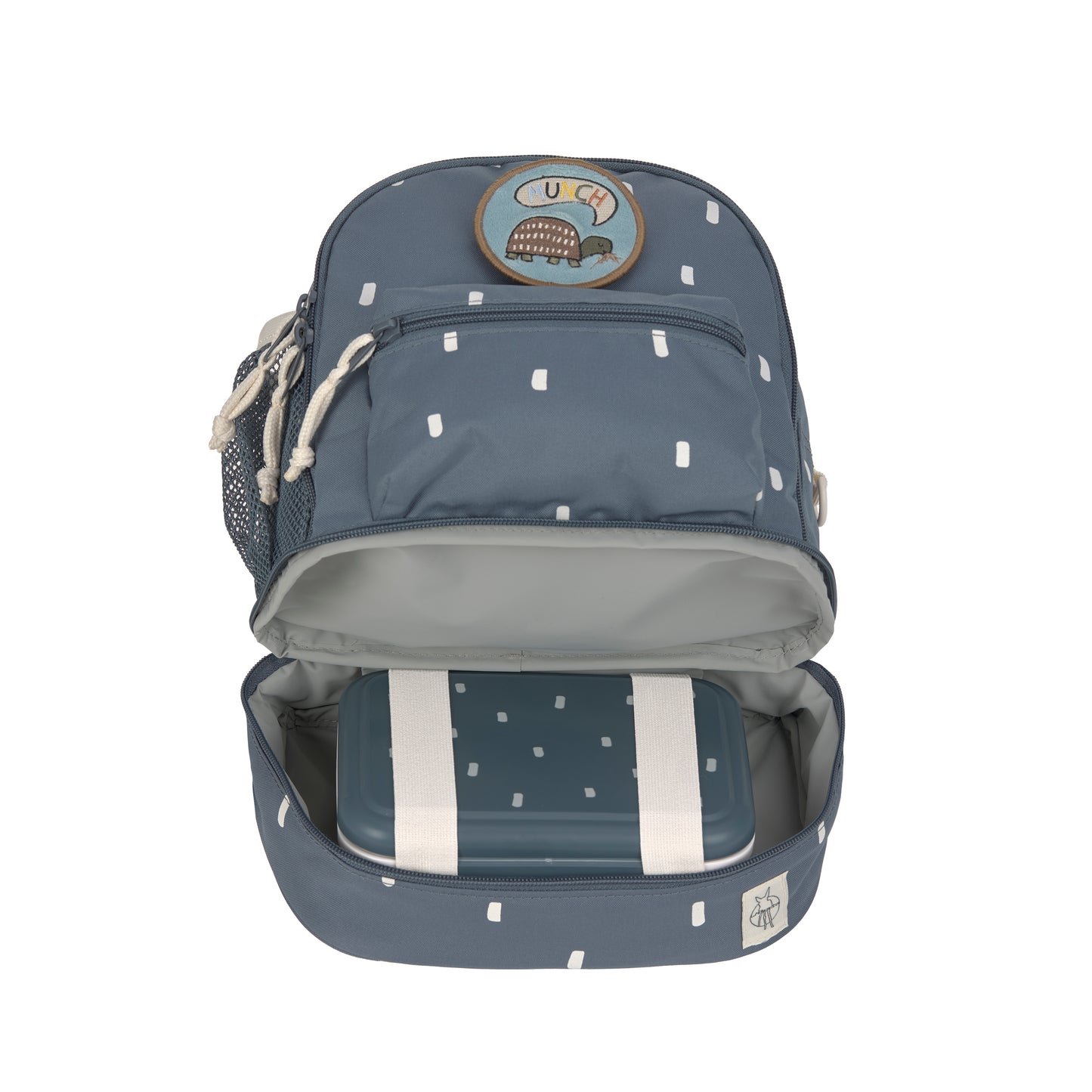 Mini Backpack Happy Prints Prints midnight blue
