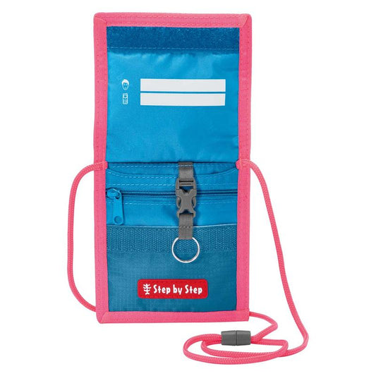 Brustbeutel Dolphin Pippa in blau