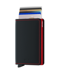Slimwallet Black & Red