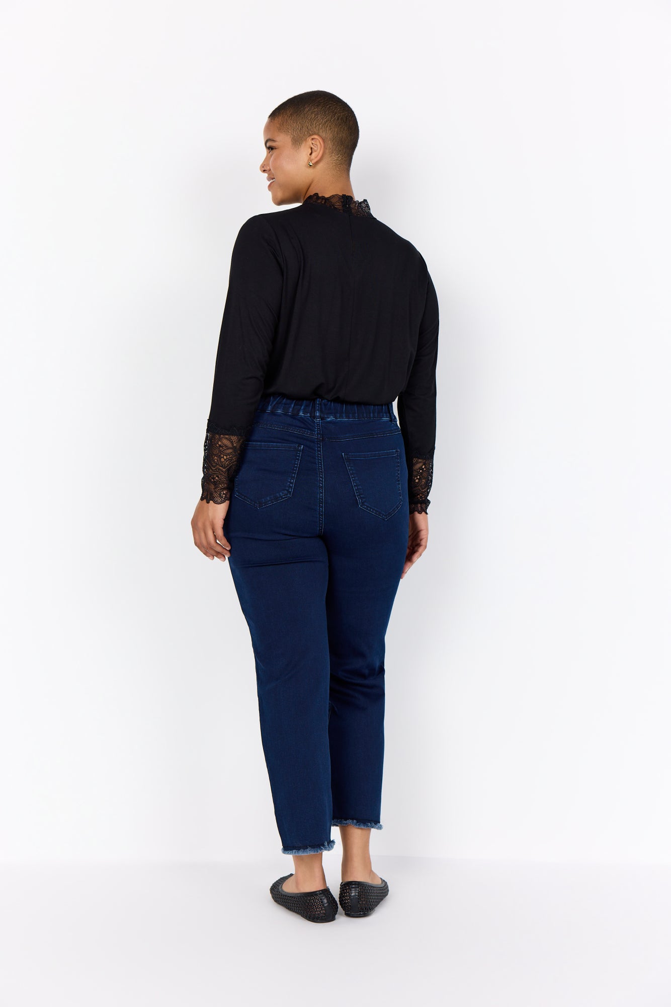 Wa-Summer 5 Pants 2440 RAW BLUE DENIM