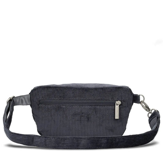 Mademoiselle.m Mh4 Crossbag Cord Polar in blau
