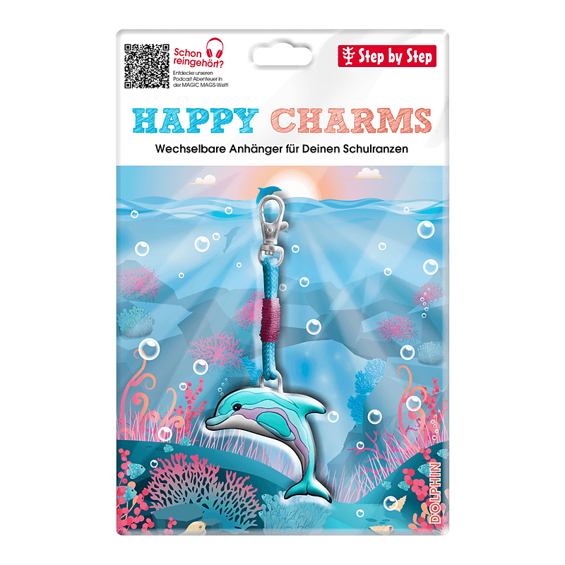 Happy Charms Dolphin