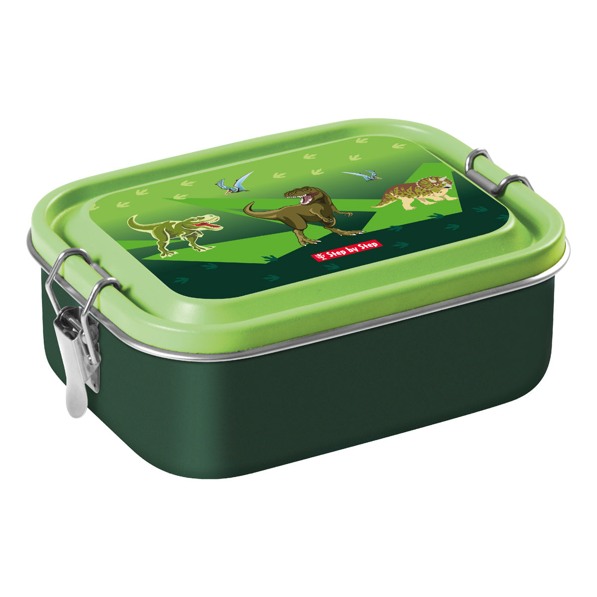 Edelstahl-Lunchbox Sbs Dino