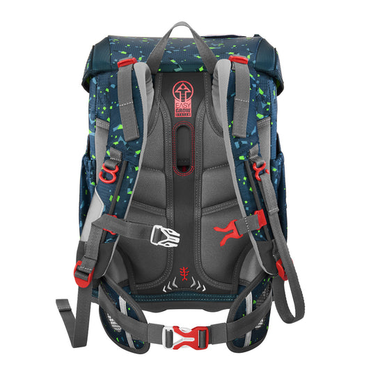 Schulranzen-Set Bagger Rocco,