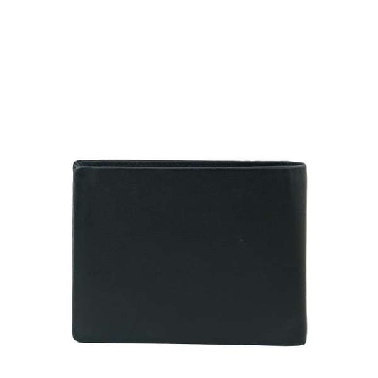 Hannes Rfid Geldbörse 4+4Cs Schwarz schwarz in schwarz