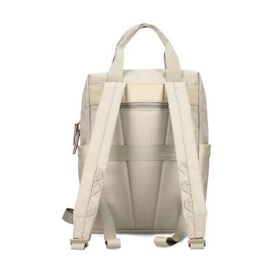 Lou Rucksack Nubuk-Linen