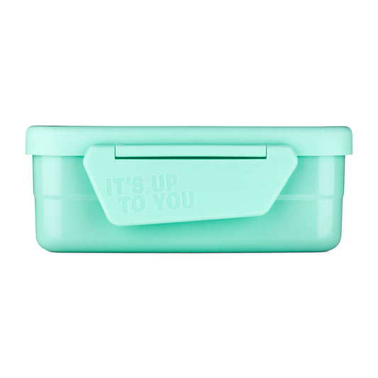 Edelstahl Brotdose Mint