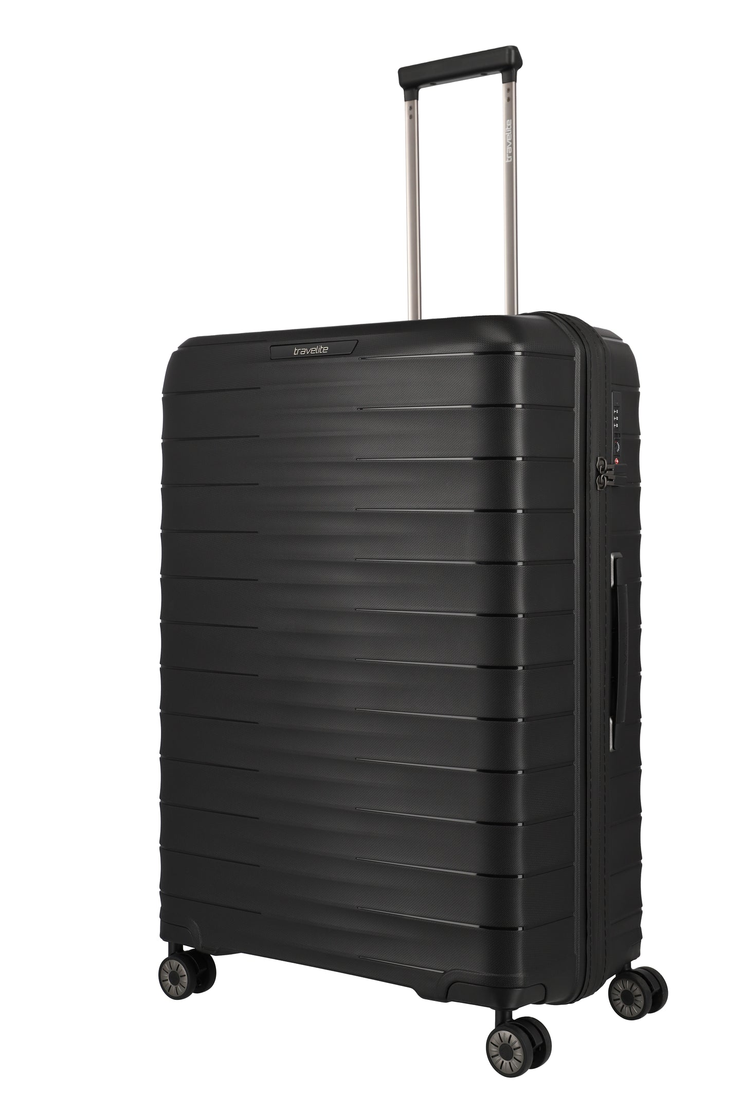 Mooby 4W Trolley L, Schwarz