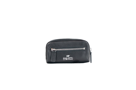 Golf Schlüsseletui M Zip Schwarz schwarz