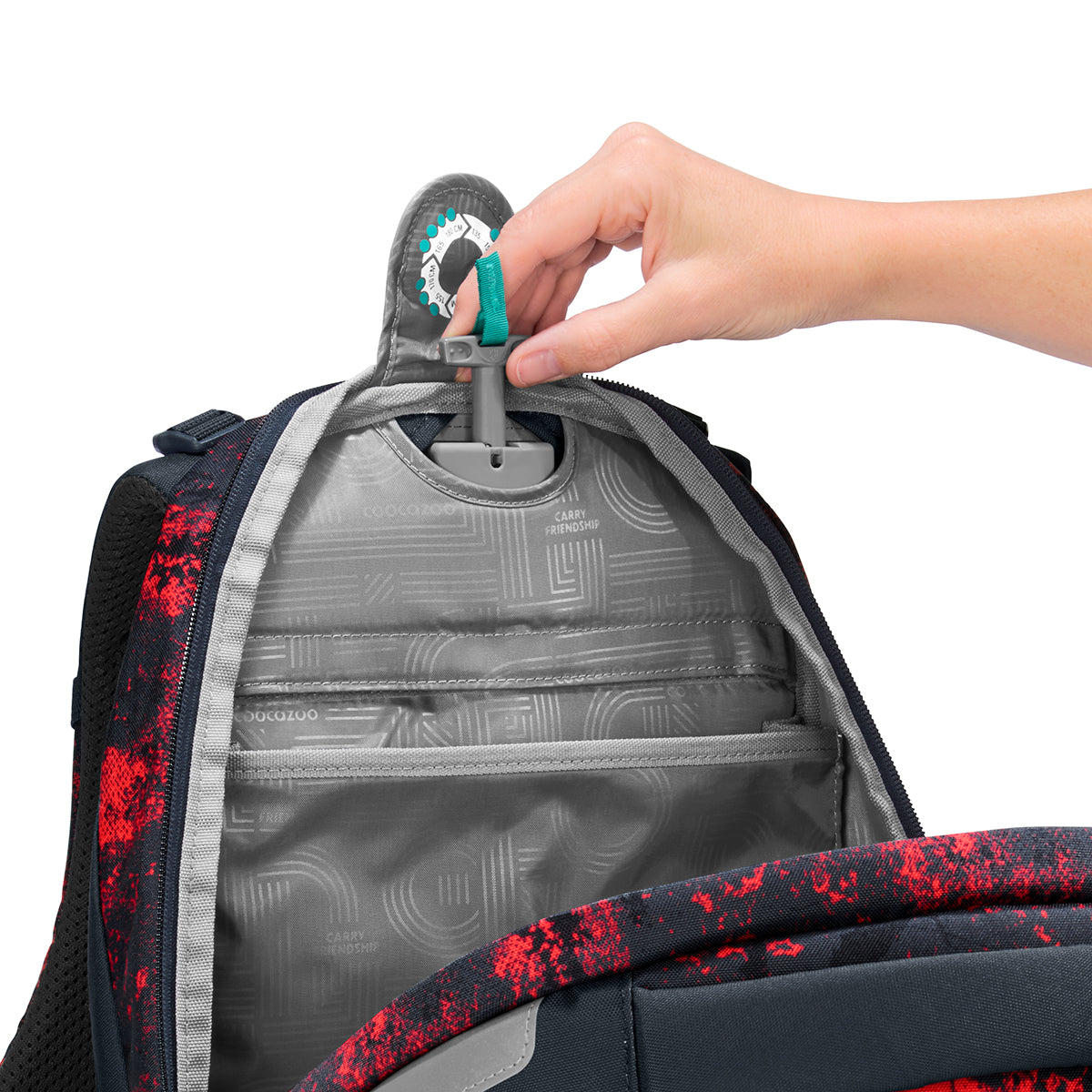 Rucksack Porter Broken Black