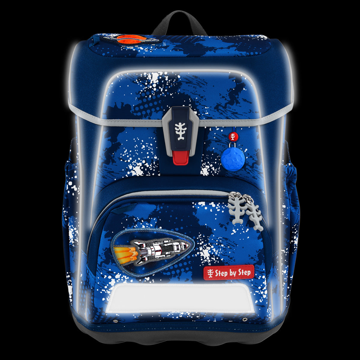 Schulranzen-Set Rocket Novo",