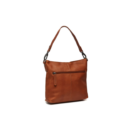 Schultertasche Klein 'Jen Cognac in braun