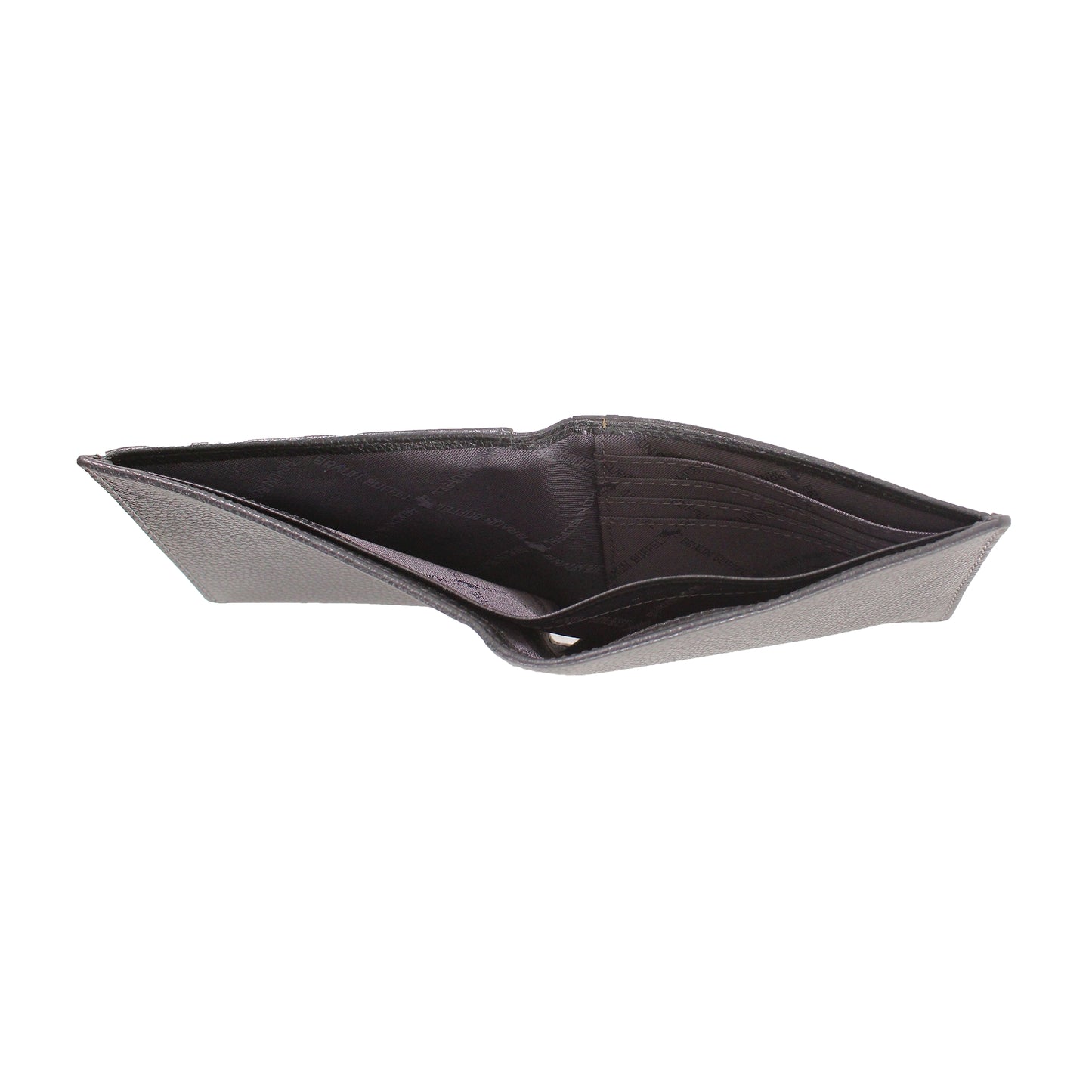 Prato Rfid Geldbörse 4+4Cs Schwarz schwarz in schwarz