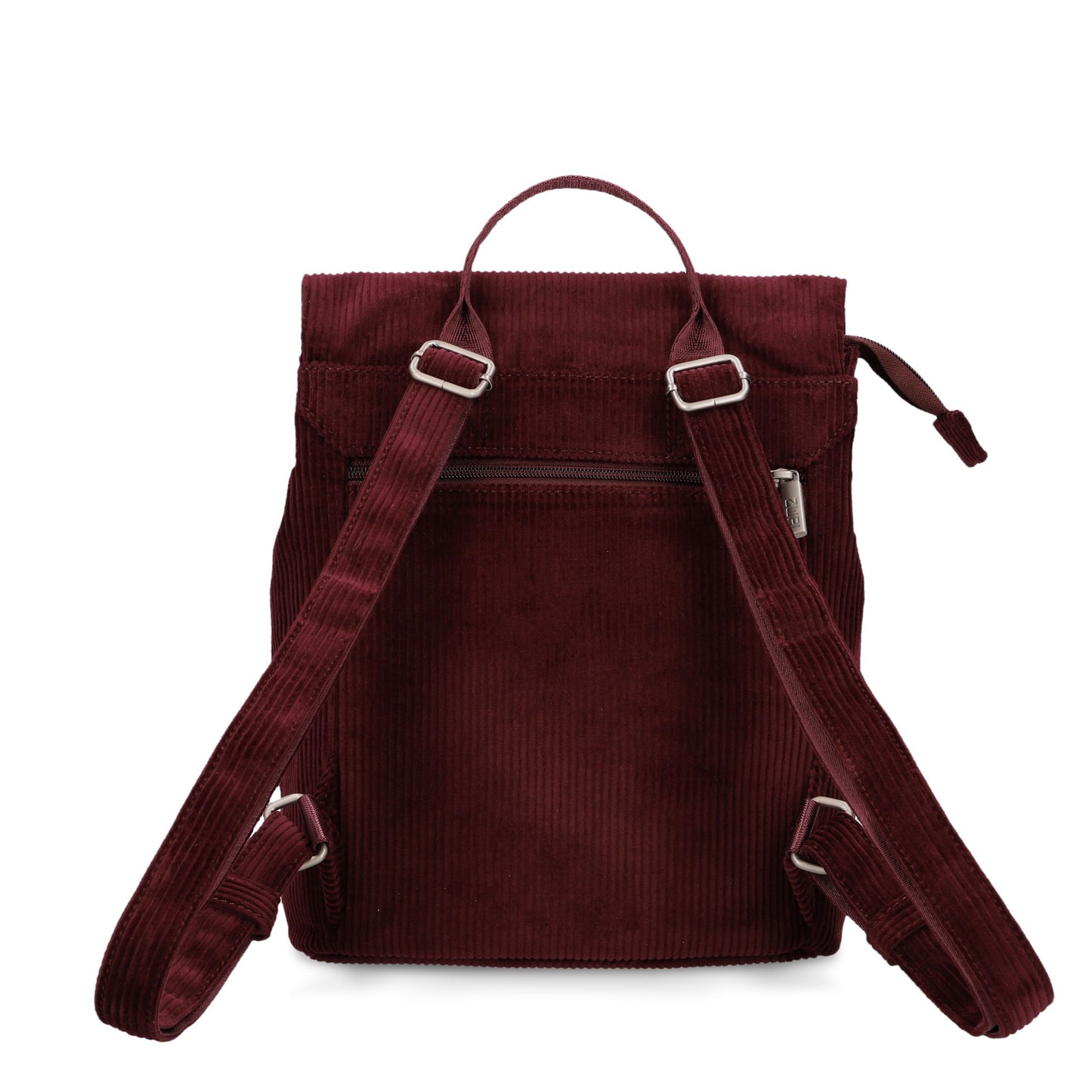 Mademoiselle.m Rucksack Mr8 Cord-Bordeaux