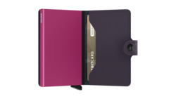 Miniwallet Dark Purple Fuchsia