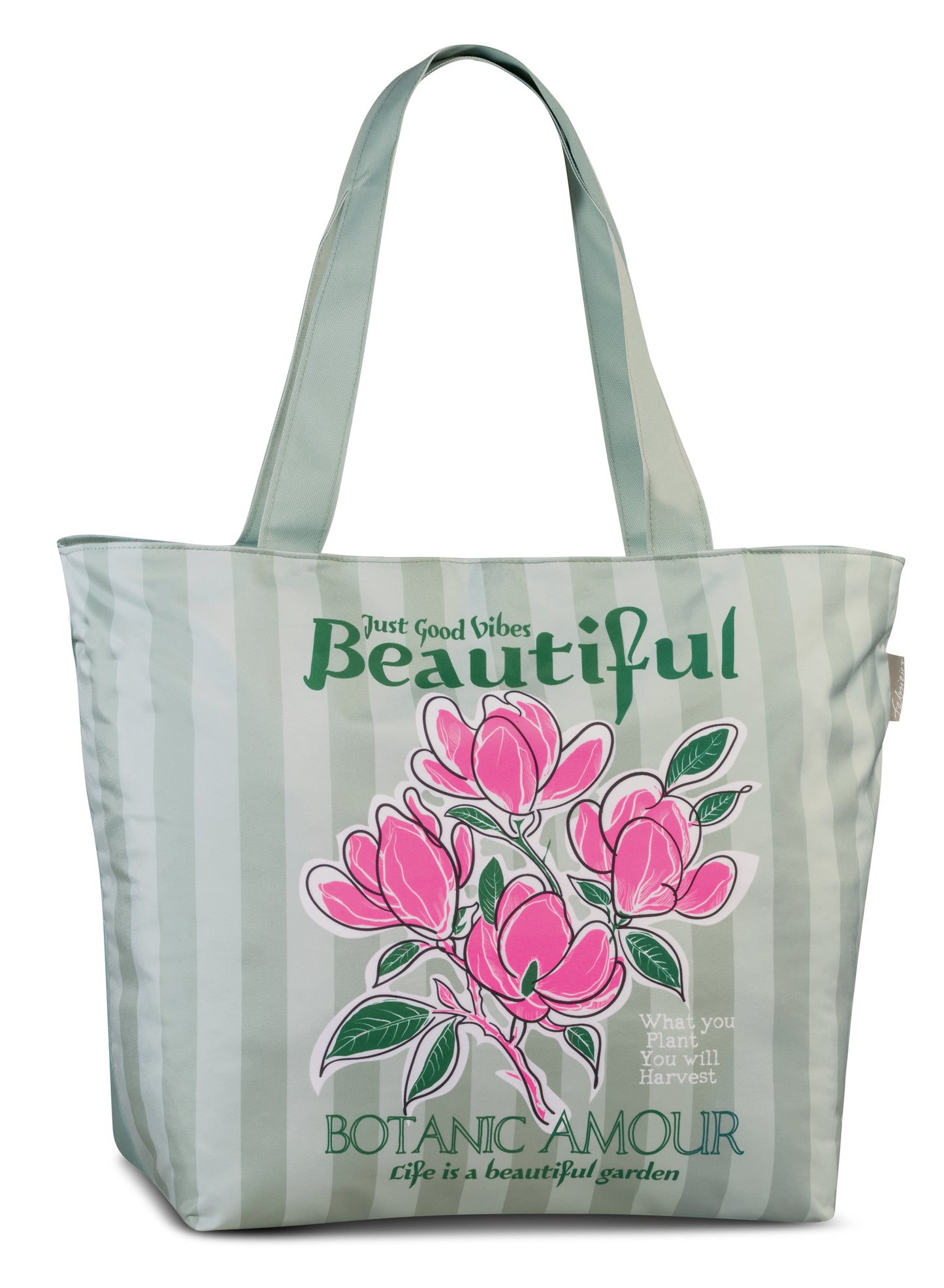 Fabrizio Badetasche sortiert