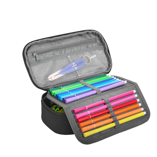 Schlampermäppchen Teal Shadows