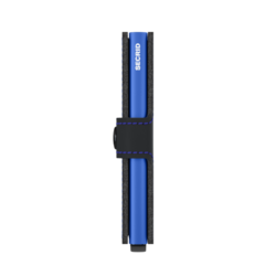 Miniwallet Black & Blue