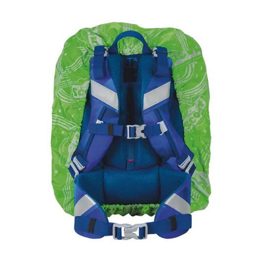 Regenhülle, Safety Cape grün