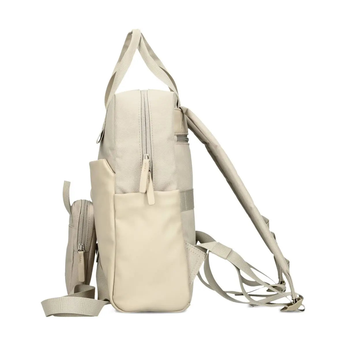 Lou Rucksack Nubuk-Linen