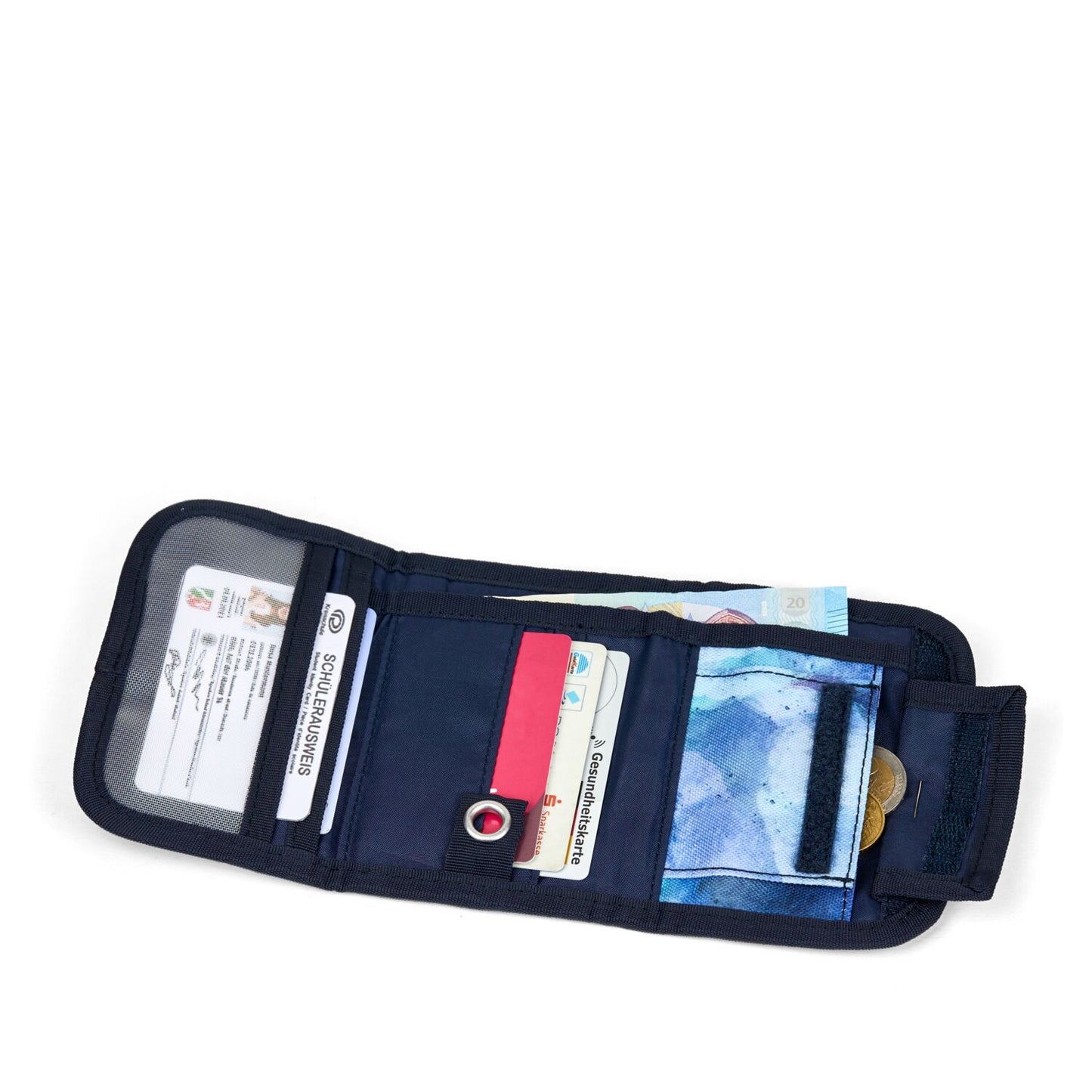 Geldbeutel Blurry Sky