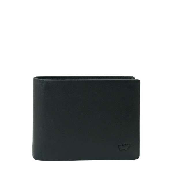 Hannes Rfid Geldbörse 4+4Cs Schwarz schwarz in schwarz
