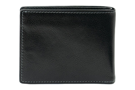 Arezzo Rfid Geldbörse 4+4Cs Schwarz schwarz