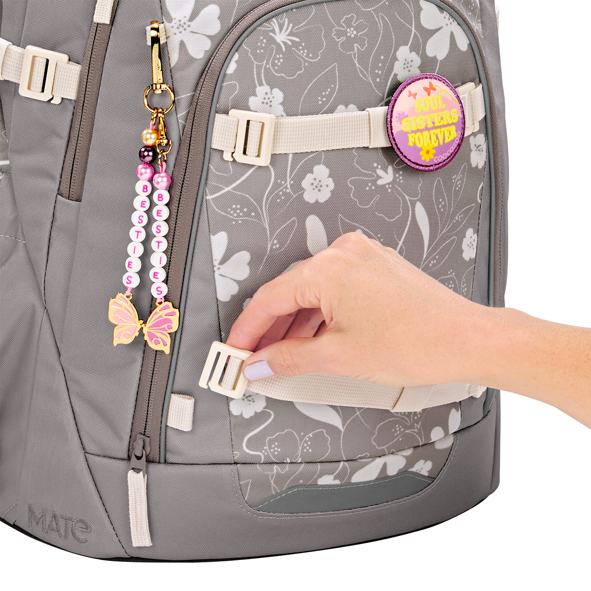 Rucksack Mate Vanilla Bloom
