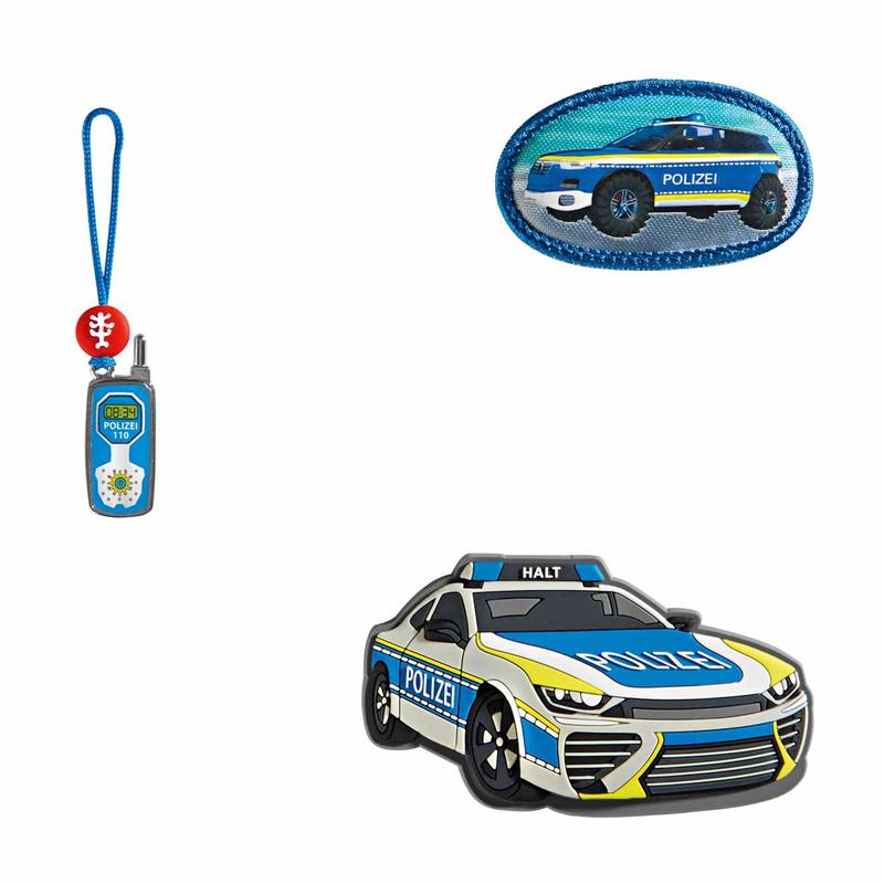 Magic Mags Police Car Cody
