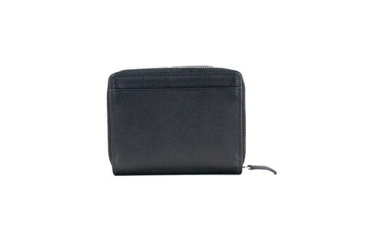 Golf Rfid Rv-Geldbörse M 12Cs Schwarz schwarz