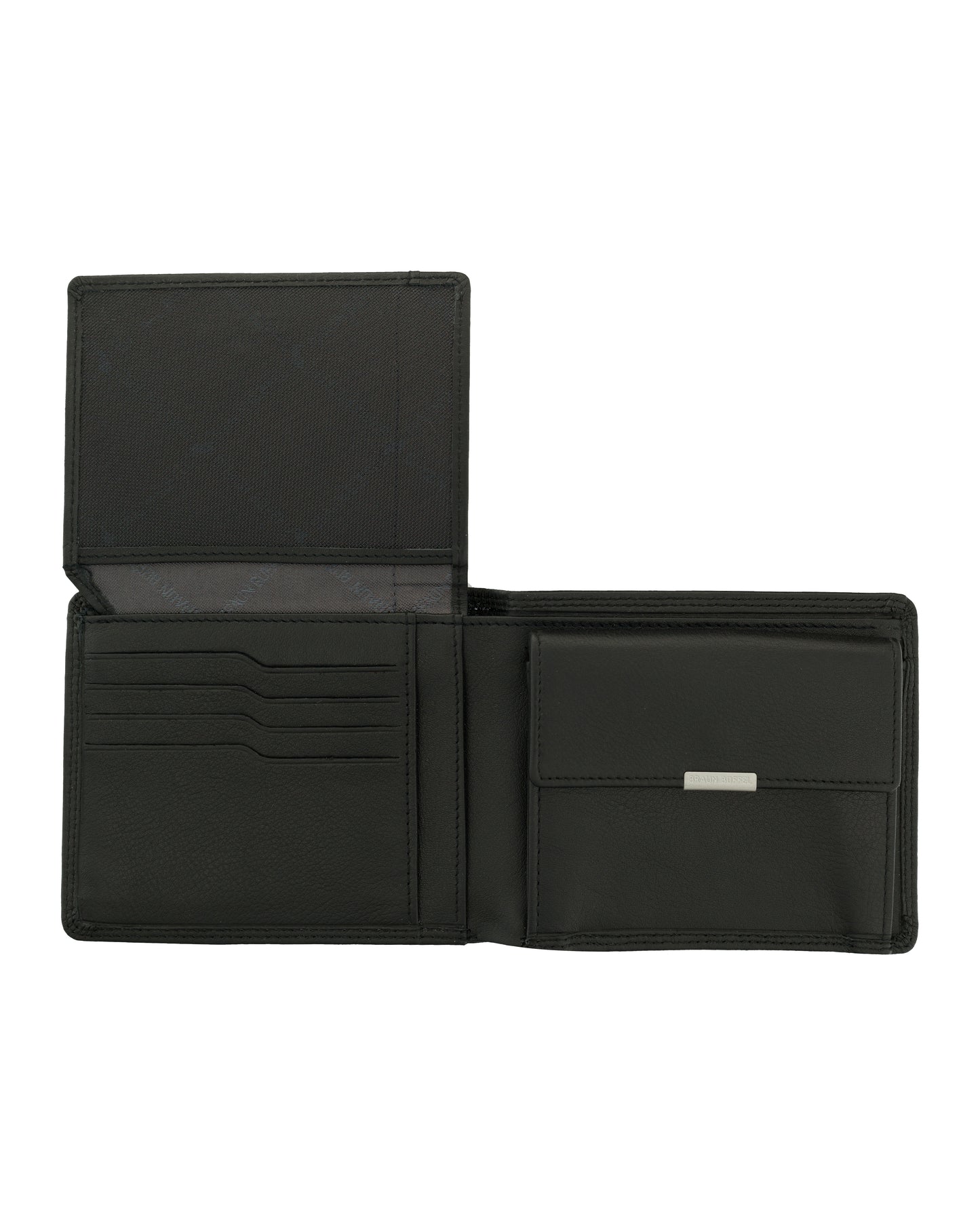 Golf Rfid Geldbörse 8Cs Schwarz schwarz