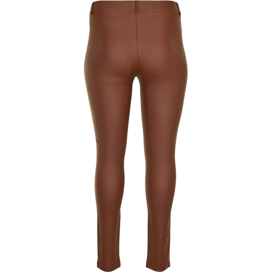Dublin - Pants - Coated Cognac