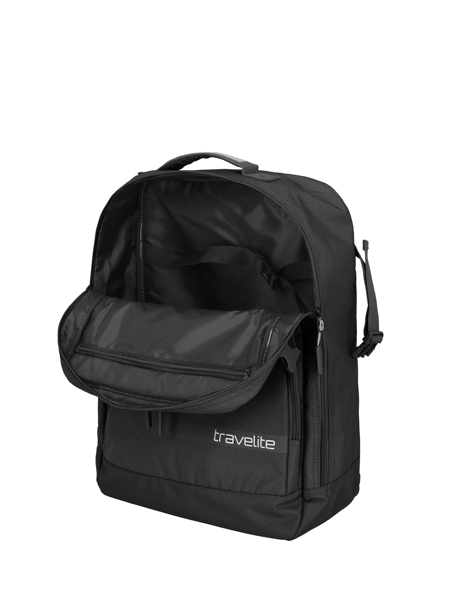 Kick Off Rucksack/Bordgepäck, Schwarz
