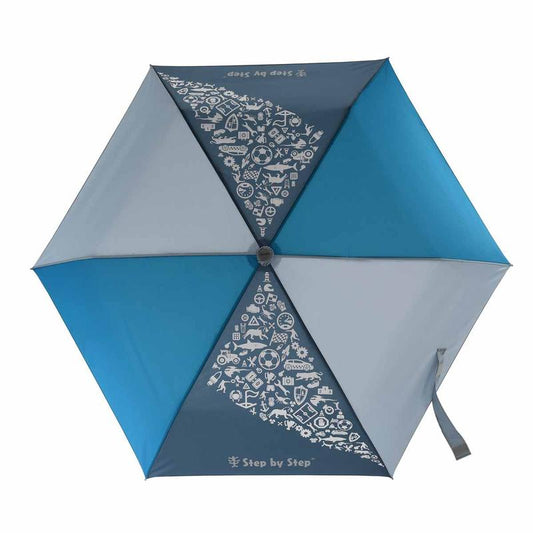 Regenschirm Blue