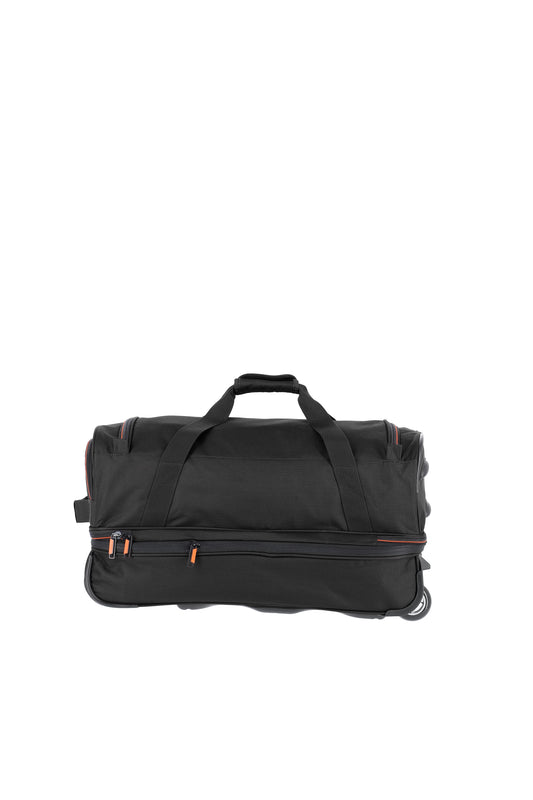 Basics Rollenreisetasche, 55Cm, Schwarz